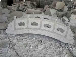 Garden Landscape Small Natural Stone Arch Bridge