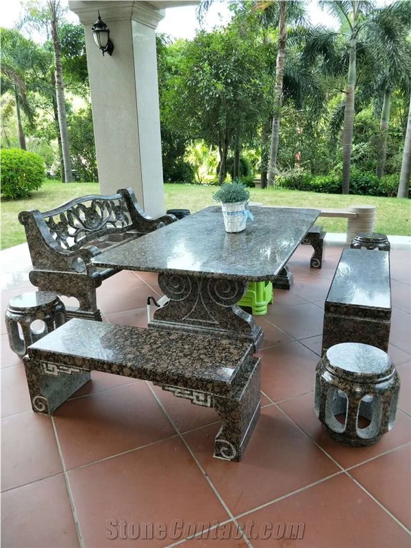 Street Back Rest Chair Side Chairs Long Bench