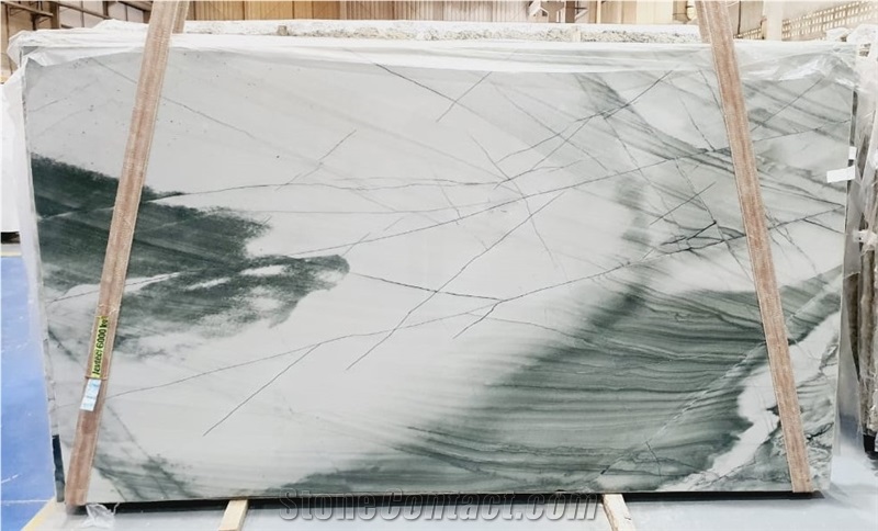 Acquabella Quartzite Slabs, Acqua Bella Quartzite