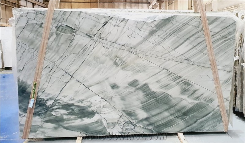 Acquabella Quartzite Slabs, Acqua Bella Quartzite