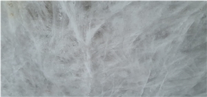 Ice Cristal Quartzite Slabs