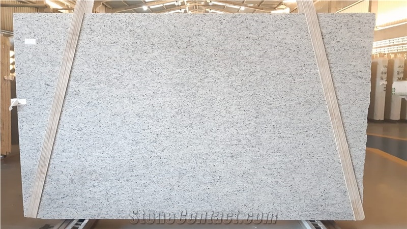 White Ornamental Granite 3cm Slabs