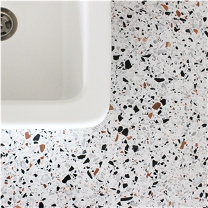 Merrazzo Algarve Engineered Quartz Bathroom Countertop