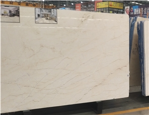 Ivory Gold Marble Tiles & Slab
