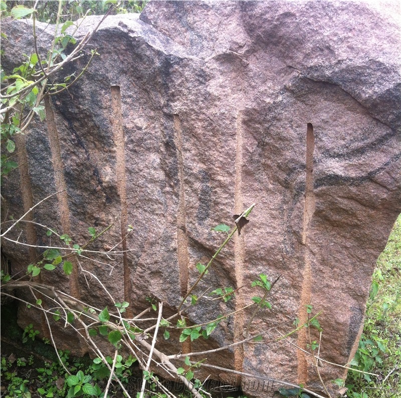 Harar Granite Block