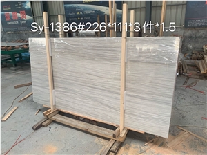 Greece Striato Argento Nestos Beige Marble Slab