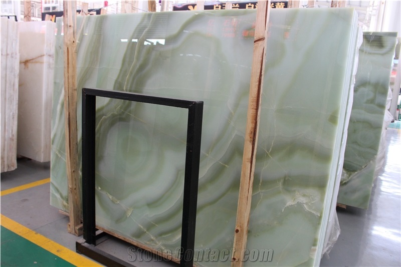 Onice Verde Persiano Onyx, Iran Green Onyx
