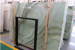 Onice Verde Persiano Onyx, Iran Green Onyx Onice Verde Persiano Onyx, Iran Green Onyx