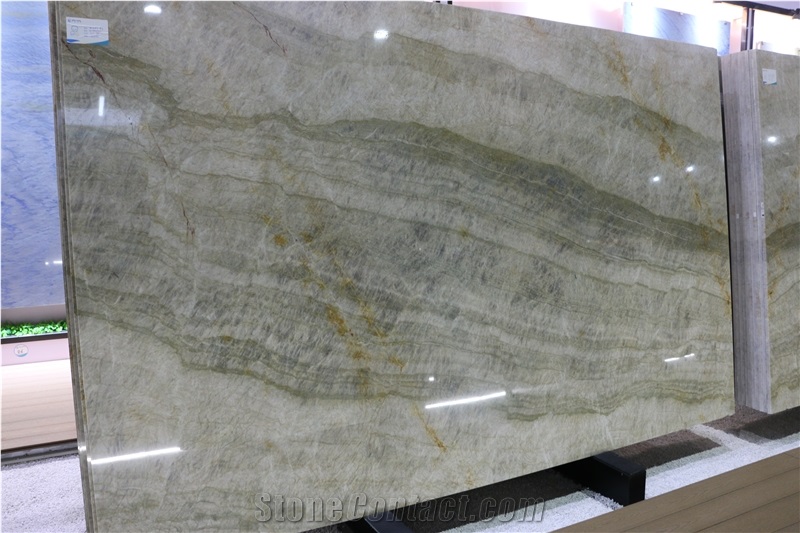 Taj Mahal Madre Perola Nature Quartzite Slabs