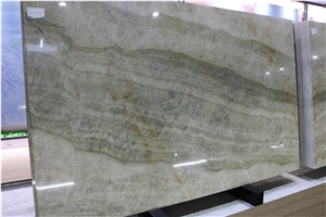 Taj Mahal Madre Perola Nature Quartzite Slabs