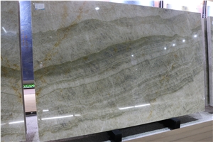 Taj Mahal Madre Perola Nature Quartzite Slabs