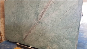 Costa Esmeralda Green Granite Slab