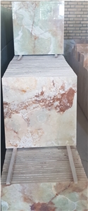 Green Onyx Tile, Iran Green Onyx