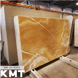 Orange Onyx Slab S-14101