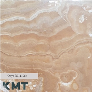 Orange Onyx Tile O-11108