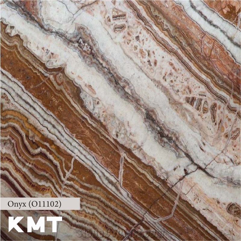 Picasso Red Onyx O-11102