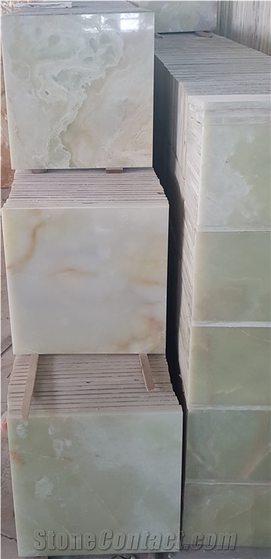 Super Green Onyx Tile 60-60cm