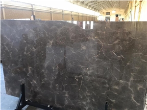 Brown Cappuccino Marble Cut-To-Size Tiles& Slabs