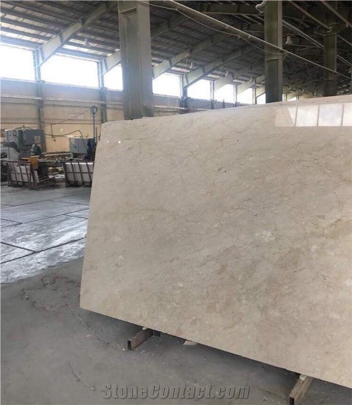Iran Cream Marble Marble Tiles & Slabs