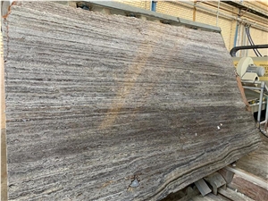 Persian Silver Travertine Blocks