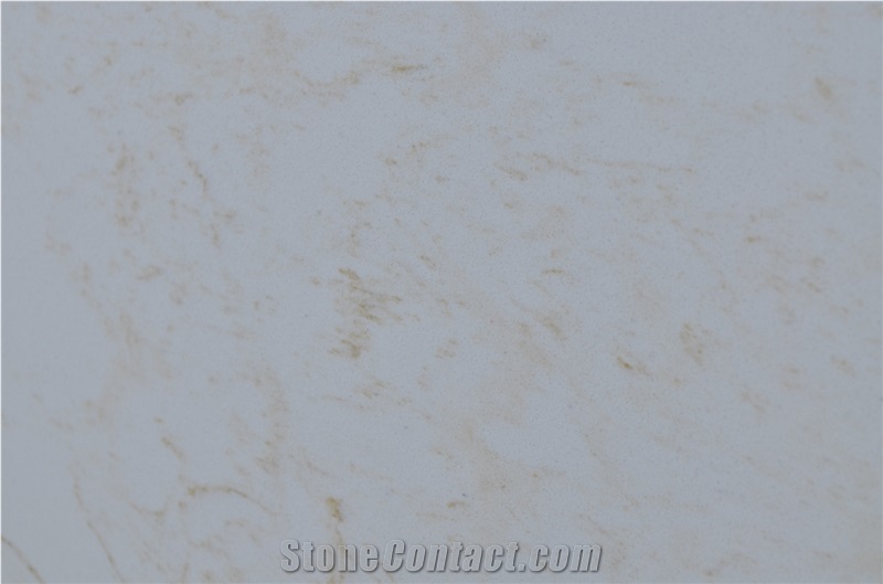 Artificial Quartz Stone Carrara White Slabs