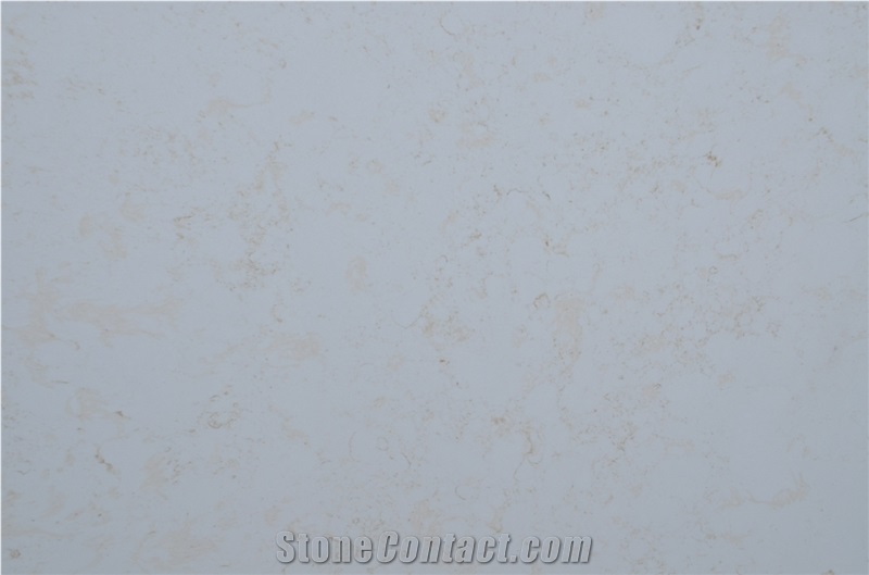 Artificial Quartz Stone Carrara White Slabs