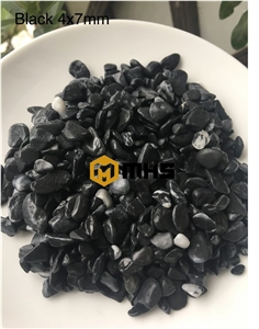 Viet Nam Black Tumbled Pebble Stone