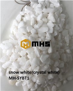 Viet Nam White Tumbled Pebble Stone Viet Nam White Tumbled Pebble Stone
