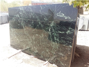 Spider Green Marble Tiles