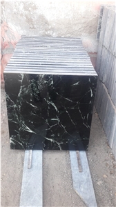 Spider Green Marble Tiles