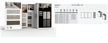 Stone and Ceramic Tile Display Stand