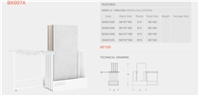 Stone and Ceramic Tile Display Stand