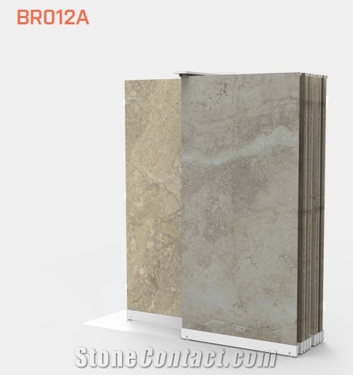 Stone and Ceramic Tile Display Stand