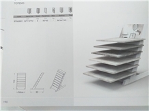 Stone and Ceramic Tile Display Stand
