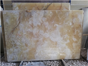 Green Cloudy Onyx Slabs
