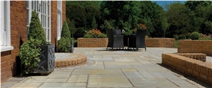 Sandstone Patio Pavers
