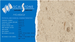 Mirabelle Limestone Block, Portugal Beige Limestone