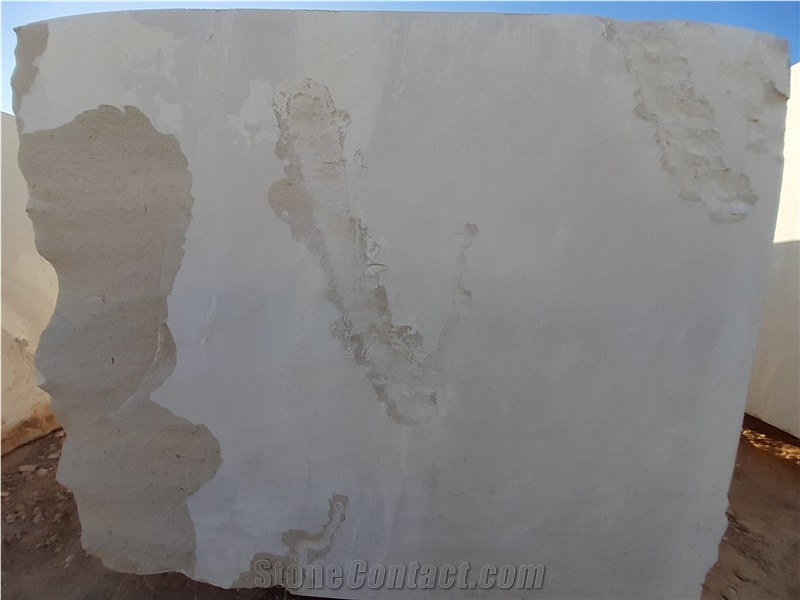Moca Creme Gross Grain, Moca Creme Grao Grosso Limestone Block