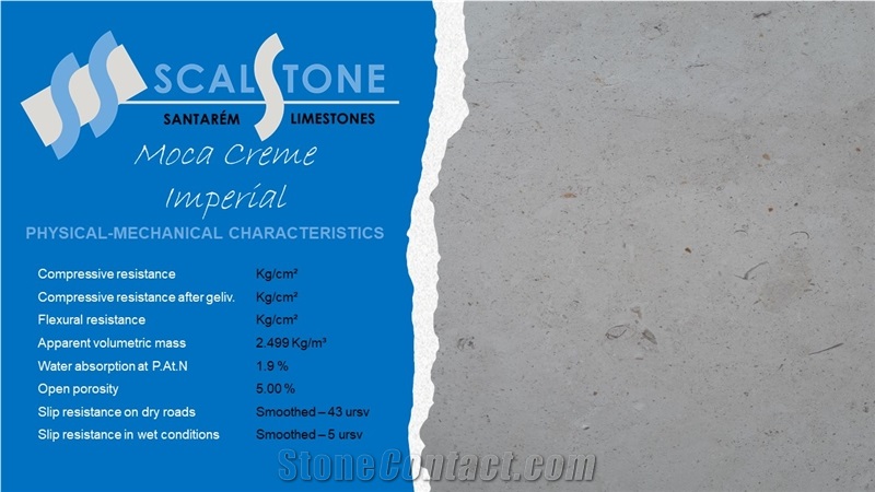 Moca Creme Imperial Limestone Blocks