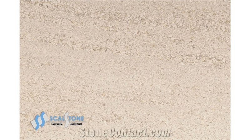 Moca Creme Medium Grain Limestone Tiles & Slab