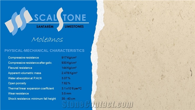 Moleanos Beige Limestone