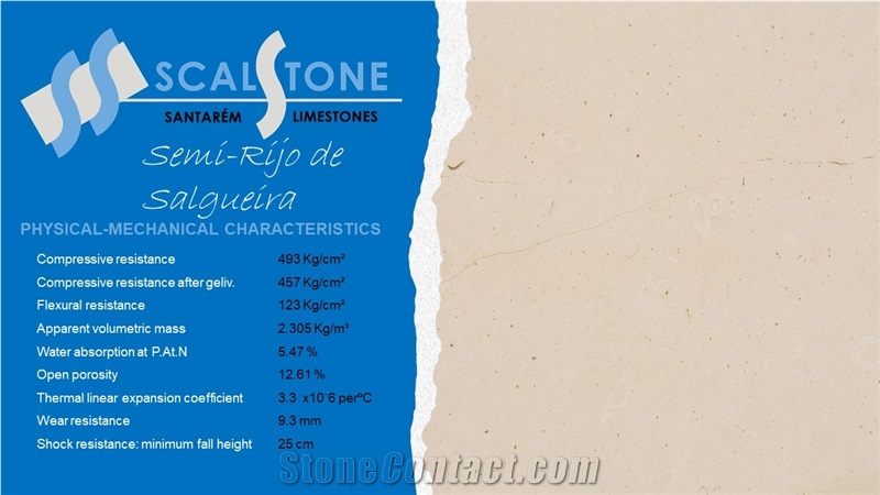 Semi Rijo De Salgueira Limestone Tiles & Slabs