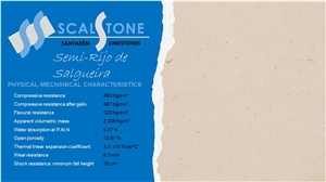 Semi Rijo De Salgueira Limestone Tiles & Slabs