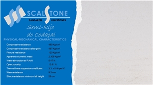 Semi Rijo Do Codacal Limestone Blocks