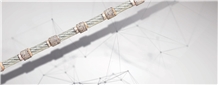 Diamond Wire Stationary for Slabbing and Squaring Blocks