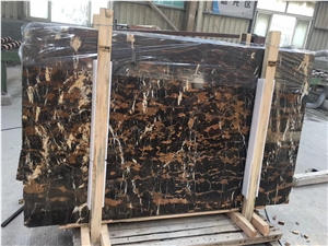 Afghan Nero Portoro Marble,Dehnow Marble
