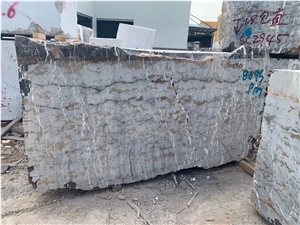 Afghan Nero Portoro Marble,Dehnow Marble