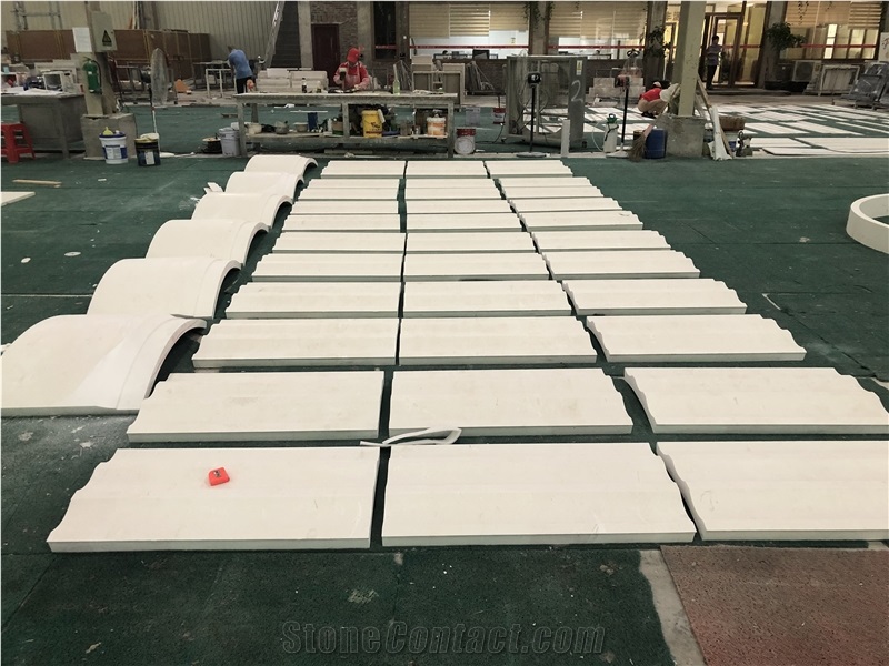 Altman Beige Marble for Columns