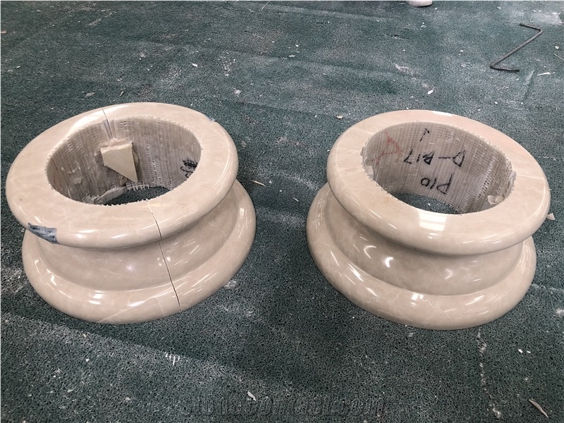 Altman Beige Marble for Columns