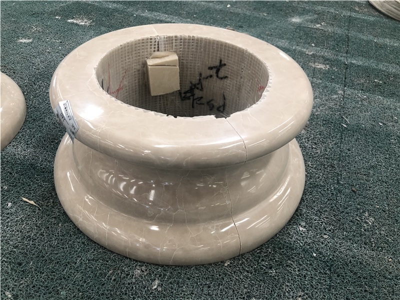 Altman Beige Marble for Columns
